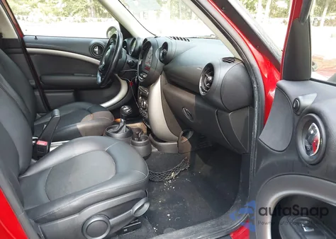 2013 Mini Countryman Cooper from USA, damaged, VIN WMWZB3C51DWR35702